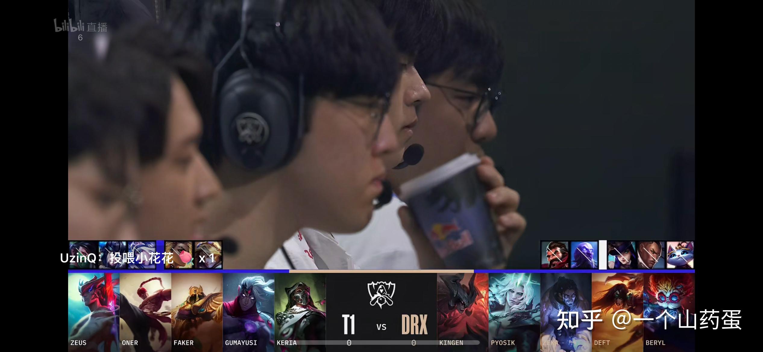 GEN险胜DRX，Zeus打出惊人五杀顶尖较量全球总决赛，技惊四座的简单介绍